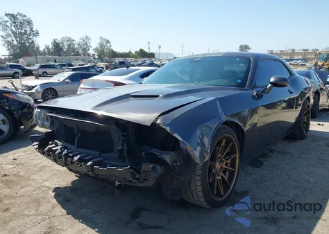 2017 Dodge Challenger R/T Plus from USA, damaged, VIN 2C3CDZBTXHH636093